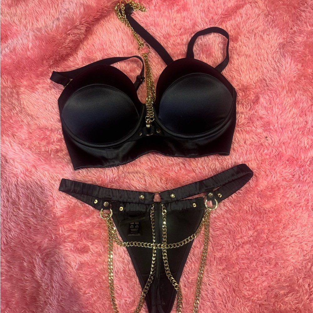 Honey Birdette Bra & Panty